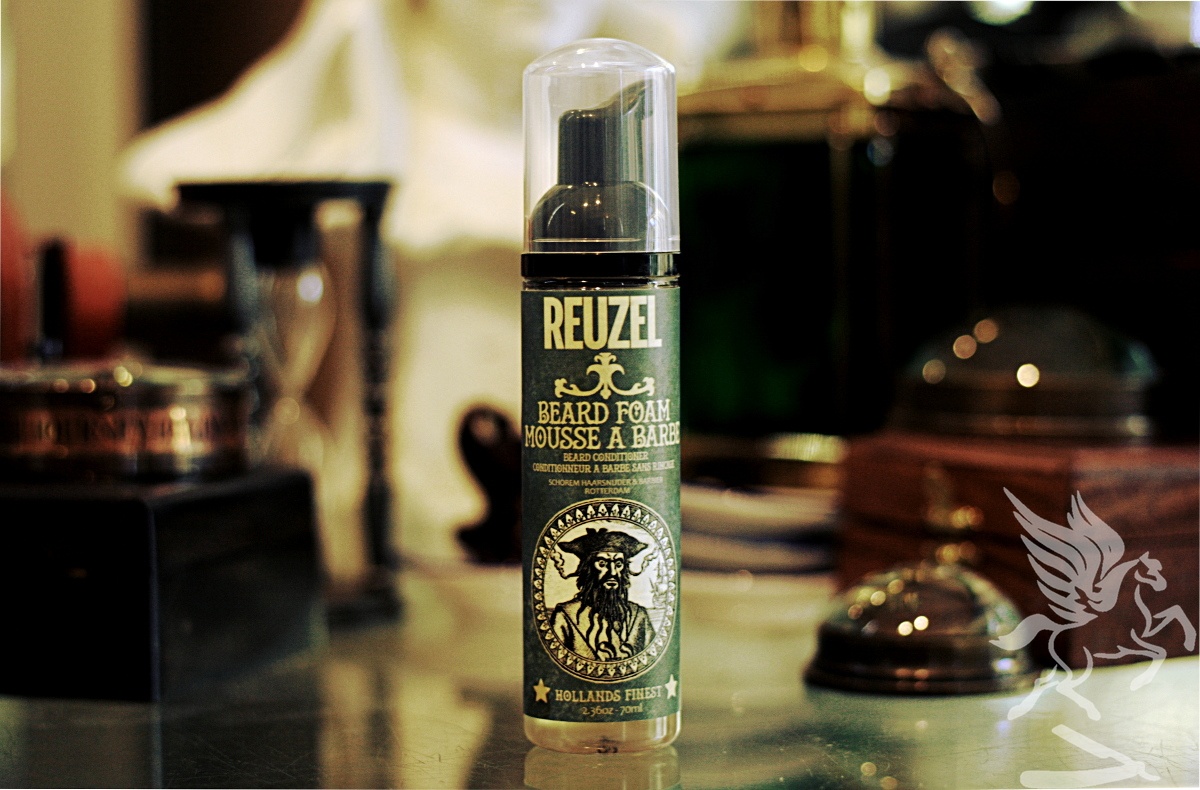 REUZEL - Beard Foam - Mousse da barba